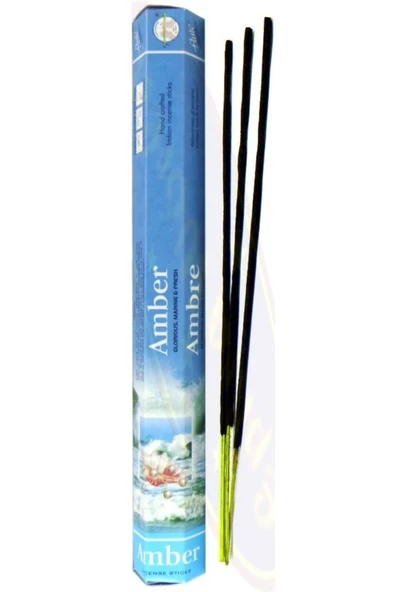 FLUTE Amber Tütsü 20 Adet (amber Incense Sticks) ürün görseli 1