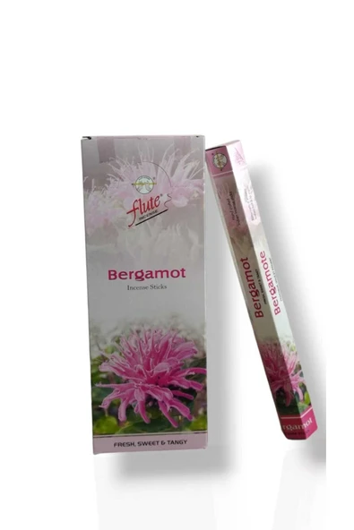FLUTE Bergamot Kokulu Tütsü 6x20 ürün görseli 1