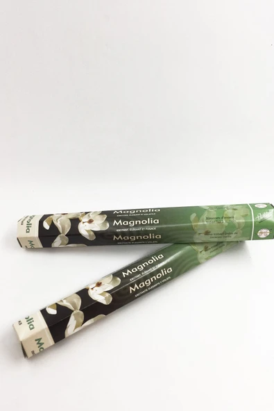 FLUTE Tütsü Manolya 2 Kutu 40 Adet Tütsü Çubuğu ürün görseli 1