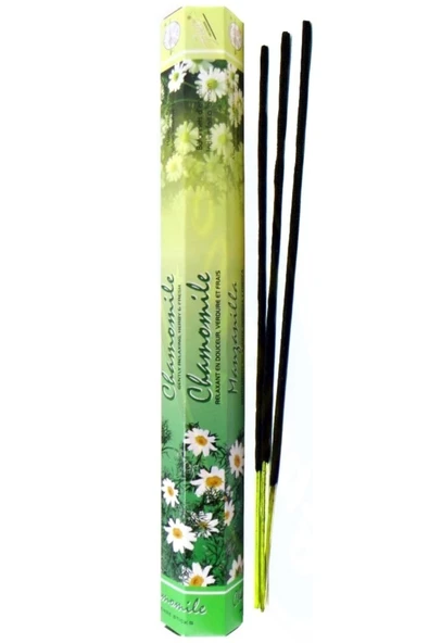 FLUTE Papatya Tütsü 20 Adet Chamomile Incense Sticks ürün görseli 1