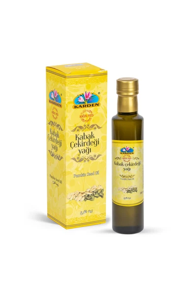 KARDEN Kabak Çekirdeği Yağı 250 ml ürün görseli 1