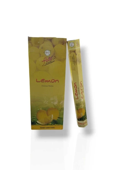 FLUTE Limon Kokulu Tütsü 6x20 ürün görseli 1