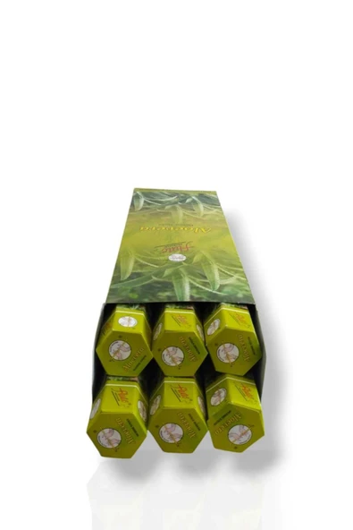 FLUTE Aloevere Tütsü 6x20 - Resim 2