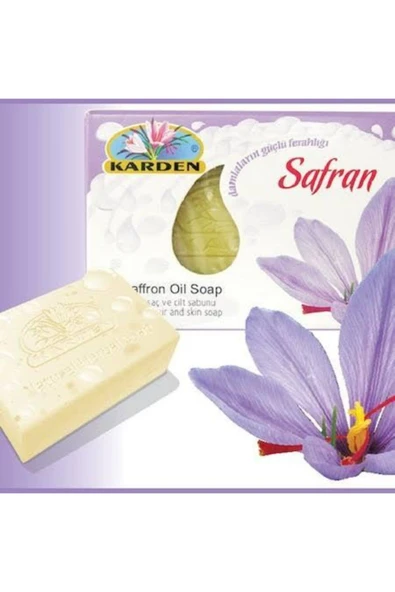 KARDEN Safran Yağlı Sabun 150 Gr. ürün görseli 1