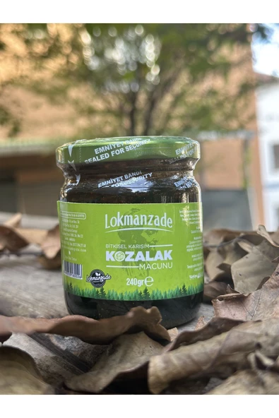 RK BAHARAT Lokmanzade Kozalak Macunu ürün görseli 1