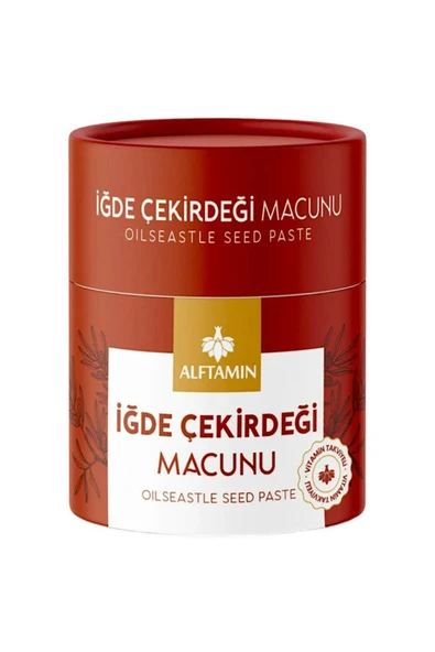 ALFTAMİN Alftamin İğde Çekirdeği Macunu 240 Gr ürün görseli 1