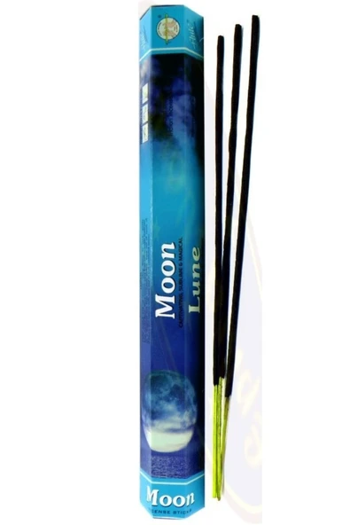 FLUTE Moon Tütsü 20 Adet Moon Incense Sticks ürün görseli 1