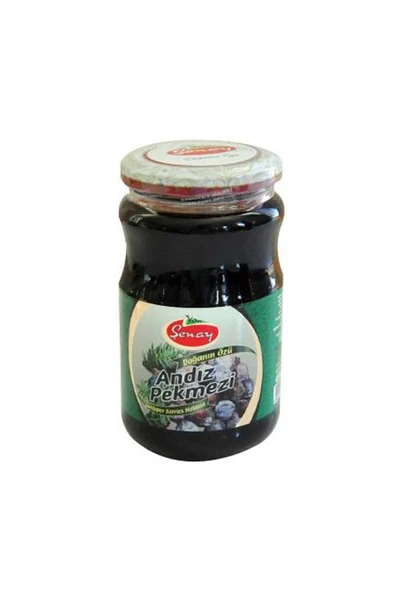 ŞENAY Andız Pekmezi Kavanoz 800 Gr Şenay ürün görseli 1
