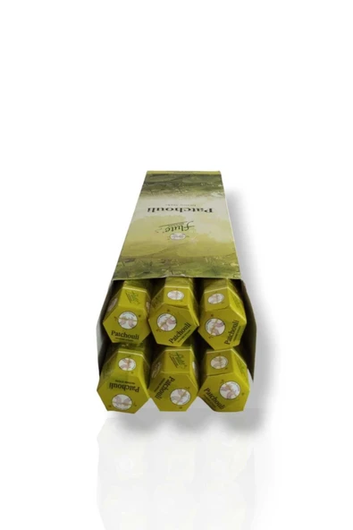 FLUTE Patchouli Tütsü 6x20 - Resim 3