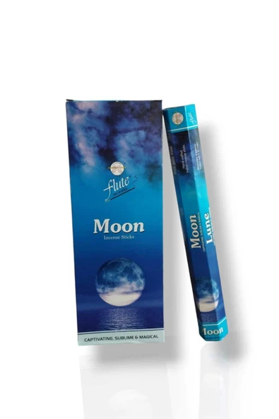 FLUTE Moon (Ay) Tütsü 6x20 ürün görseli 1