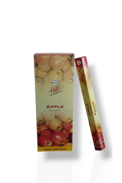 FLUTE Elma Kokulu Tütsü 6x20 ürün görseli 1