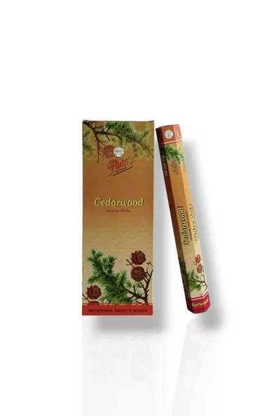 FLUTE Caderwood Tütsü 6x20 ürün görseli 1