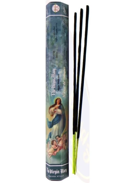 FLUTE The Virgin Mary Tütsü 20 Adet (the Virgin Mary Incense Sticks) ürün görseli 1