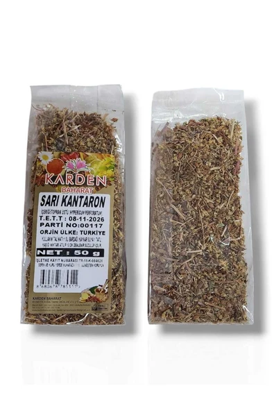 KARDEN Sarı Kantaron 50 g ürün görseli 1