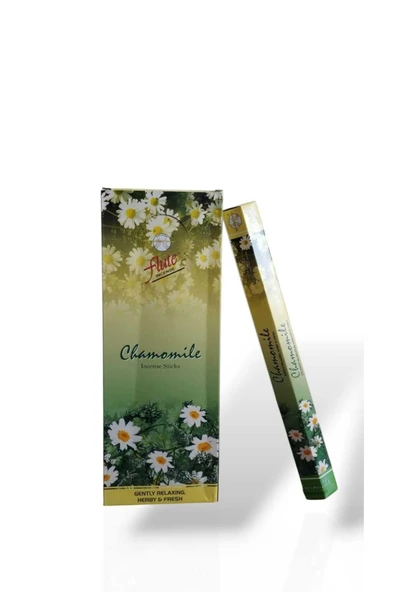 FLUTE Papatya Kokulu Tütsü 6x20 ürün görseli 1