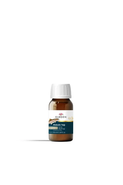 KARDEN Alabalık Yağı 50 Ml - Resim 3