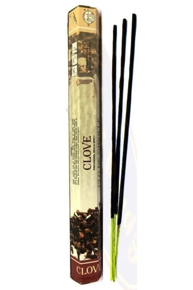 FLUTE Karanfil Tütsü 20 Adet (clove Incense Sticks) ürün görseli 1