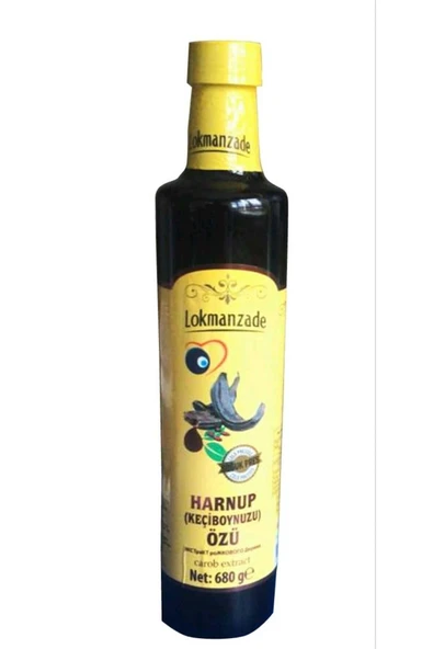 LOKMANZADE KEÇİBOYNUZU ÖZÜ 680 gr ürün görseli 1