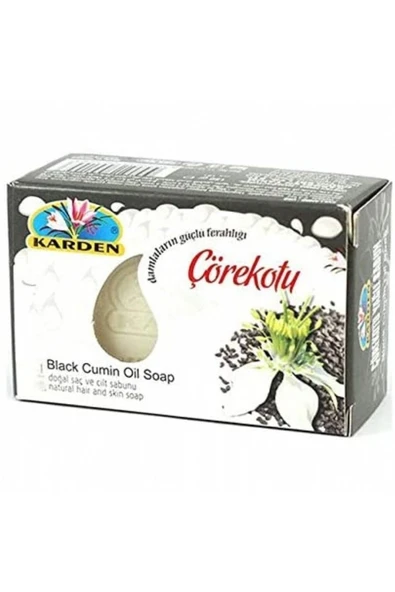 KARDEN Çörek otu sabunu 150 gr. ürün görseli 1