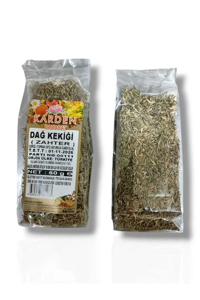 KARDEN Dağ Kekiği (Zahter) ürün görseli 1