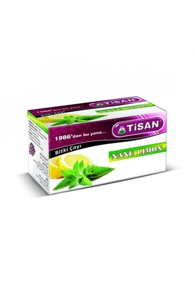 TİSAN Nane Limon Çayı 20 Süzen Poşet ürün görseli 1