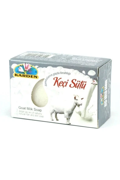 KARDEN Keçi Sütlü Sabun 150 gr ürün görseli 1