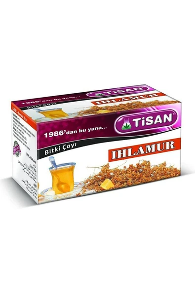 TİSAN Ihlamur Çayı 20'li Süzen Poşet ürün görseli 1