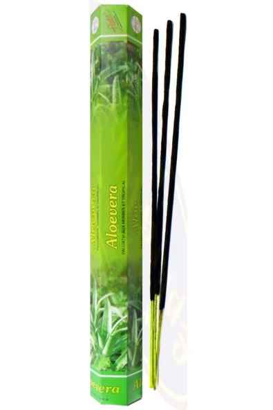 FLUTE Aloe Vera Tütsü 20 Adet (aloevera Incense Sticks) ürün görseli 1