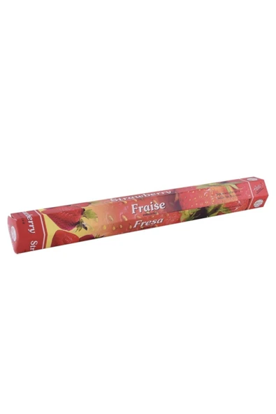 FLUTE Tütsü Çilek 20 Çubuk ürün görseli 1