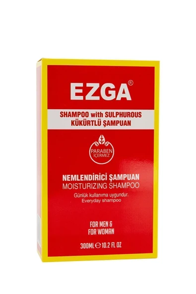 EZGA Kükürtlü Şampuan 300 ml ürün görseli 1