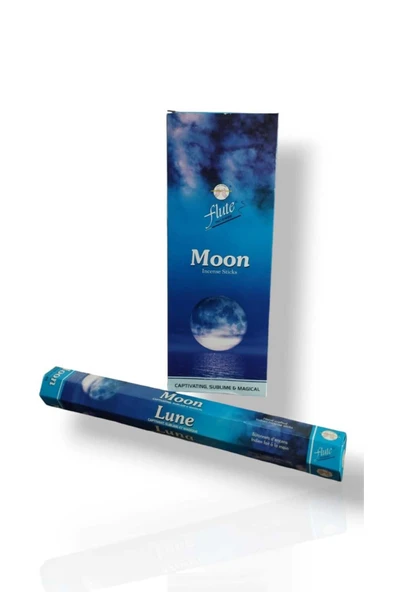 FLUTE Moon (Ay) Tütsü 6x20 - Resim 2