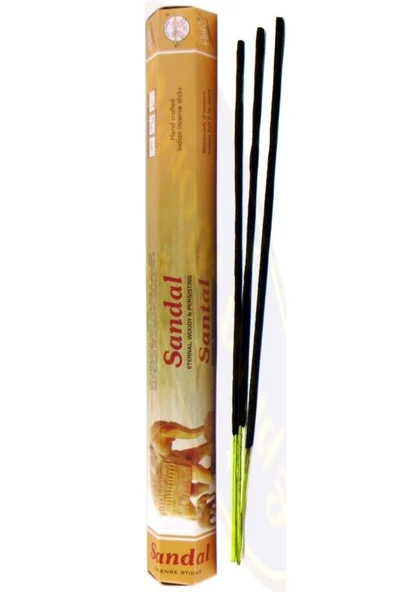 FLUTE Sandal Ağacı Tütsü 20 Adet (sandalwood Incense Sticks) ürün görseli 1