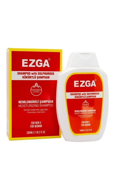 EZGA Kükürtlü Şampuan 300 ml - Resim 2