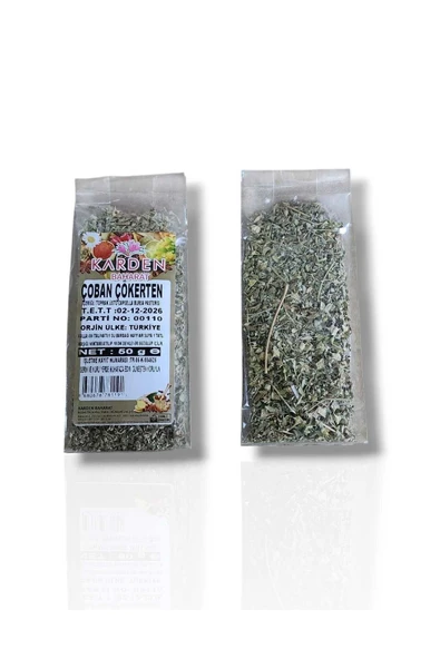 KARDEN Çobançökerten Otu 50 Gr ürün görseli 1