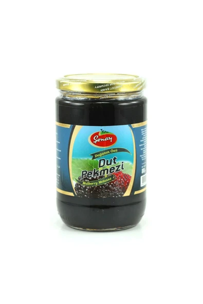 ŞENAY Dut Pekmezi Kavanoz 800 Gr Şenay ürün görseli 1