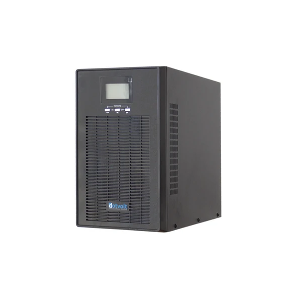 DOTVOLT VOLT MN 3 KVA  1/1 6x7AH 5-15dk UPS ürün görseli 1