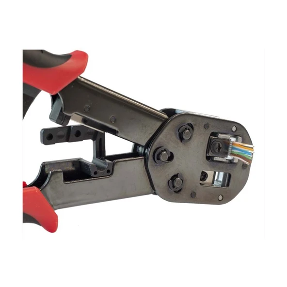 ORING EZ SNAP CAT6/CAT6 EZ PLUG RJ45/RJ11 SIKMA PENSESI ürün görseli 1
