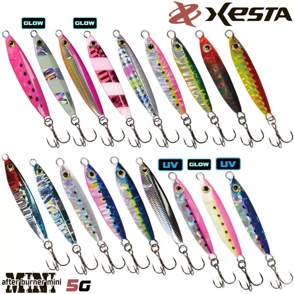 Xesta After Burner Mini Jig Yem 5gr ürün görseli 1