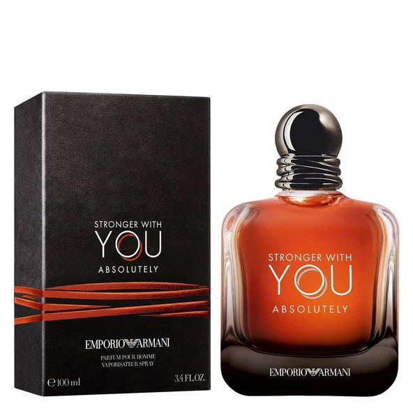Emporio Armani Stronger With You Absolutely EDP 100 ml Erkek Parfüm ürün görseli 1