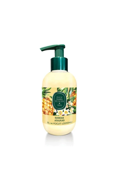 Eyüp Sabri Tuncer Hawaii Ananas Doğal Zeytinyağlı El Ve Vücut Losyonu 280 Ml ürün görseli 1