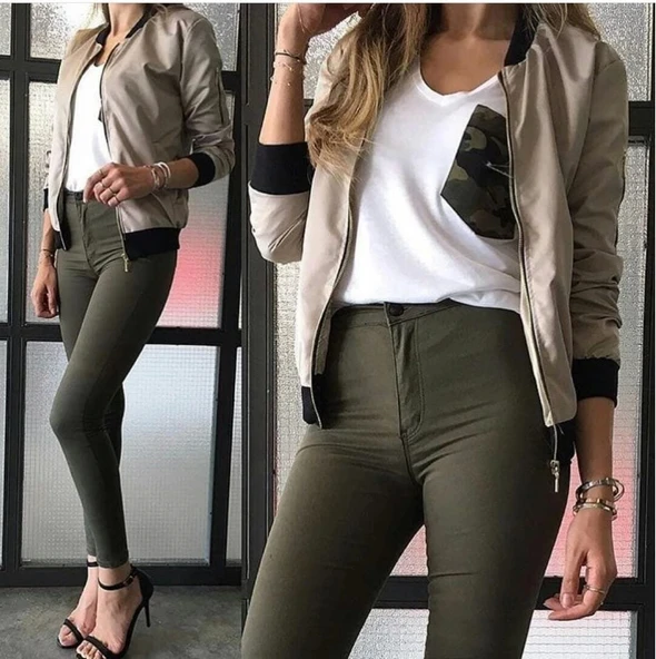 Gabardin Kumaş Yüksek Bel Pantolon 90 Cm 4XLbel40cm ürün görseli 1