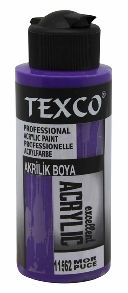 Texco Excellent Akrilik Boya 11562-Mor 110 cc ürün görseli 1