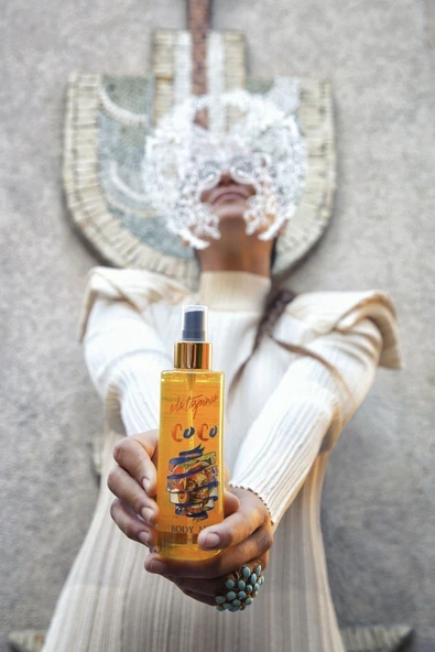 Coco Body Mist Vücut Spreyi 200ml. - Resim 5