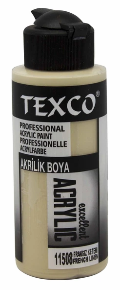 Texco Excellent Akrilik Boya 11508-Fransiz Keteni 110 cc ürün görseli 1