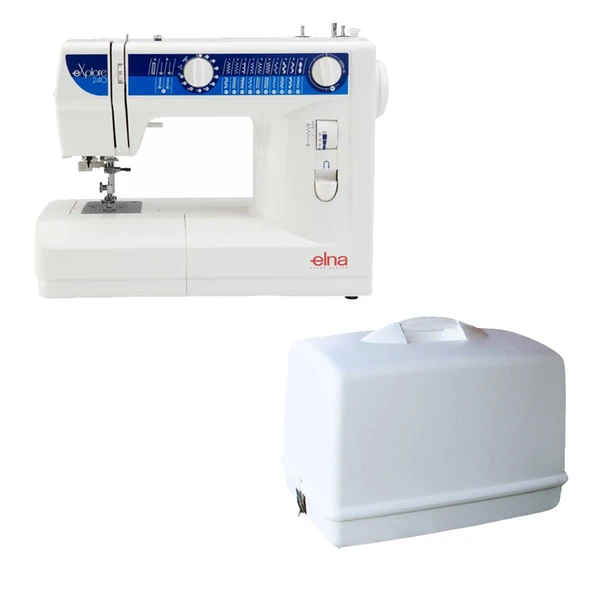 Elna 240 Dikiş Nakış Makinesi - Çantalı ürün görseli 1