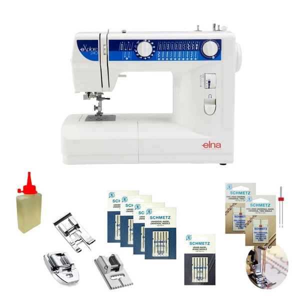 Elna 240 Dikiş Nakış Makinesi - Ayak ve İğne Setli ürün görseli 1