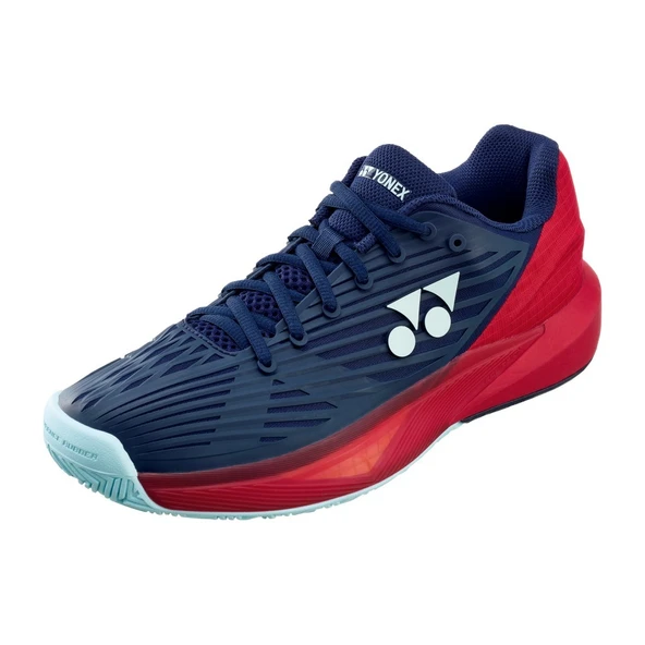 Yonex Power Cushion Eclipsion 5 Lacivert Kırmızı Toprak & Sert Kort Erkek Tenis Ayakkabısı ürün görseli 1