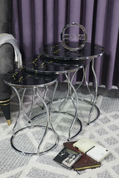 Zigonzi Gümüş Metal, Şimşek Desen, Rüya Model - Resim 4