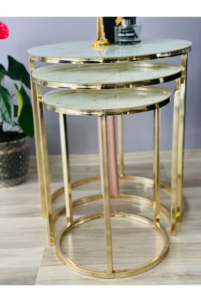 Zigonzi Premıum 4 Mm Gold C Zıgon Sehpa - Resim 4