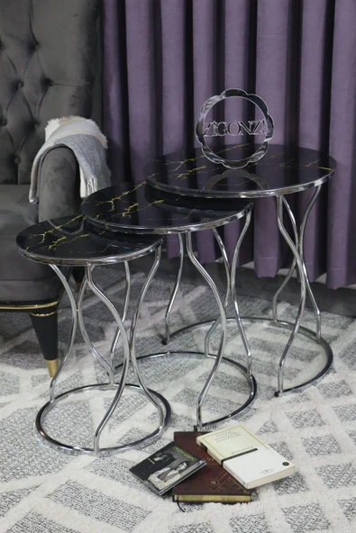 Zigonzi Gümüş Metal, Şimşek Desen, Rüya Model ürün görseli 1